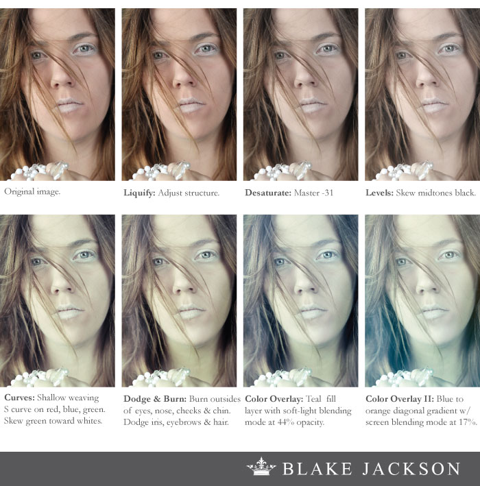 Blake Jackson Creative | Before & After Ghost Shoot