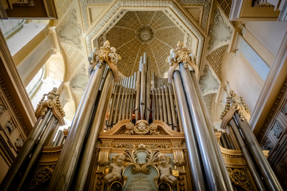 Blenheim Palace Library Organ