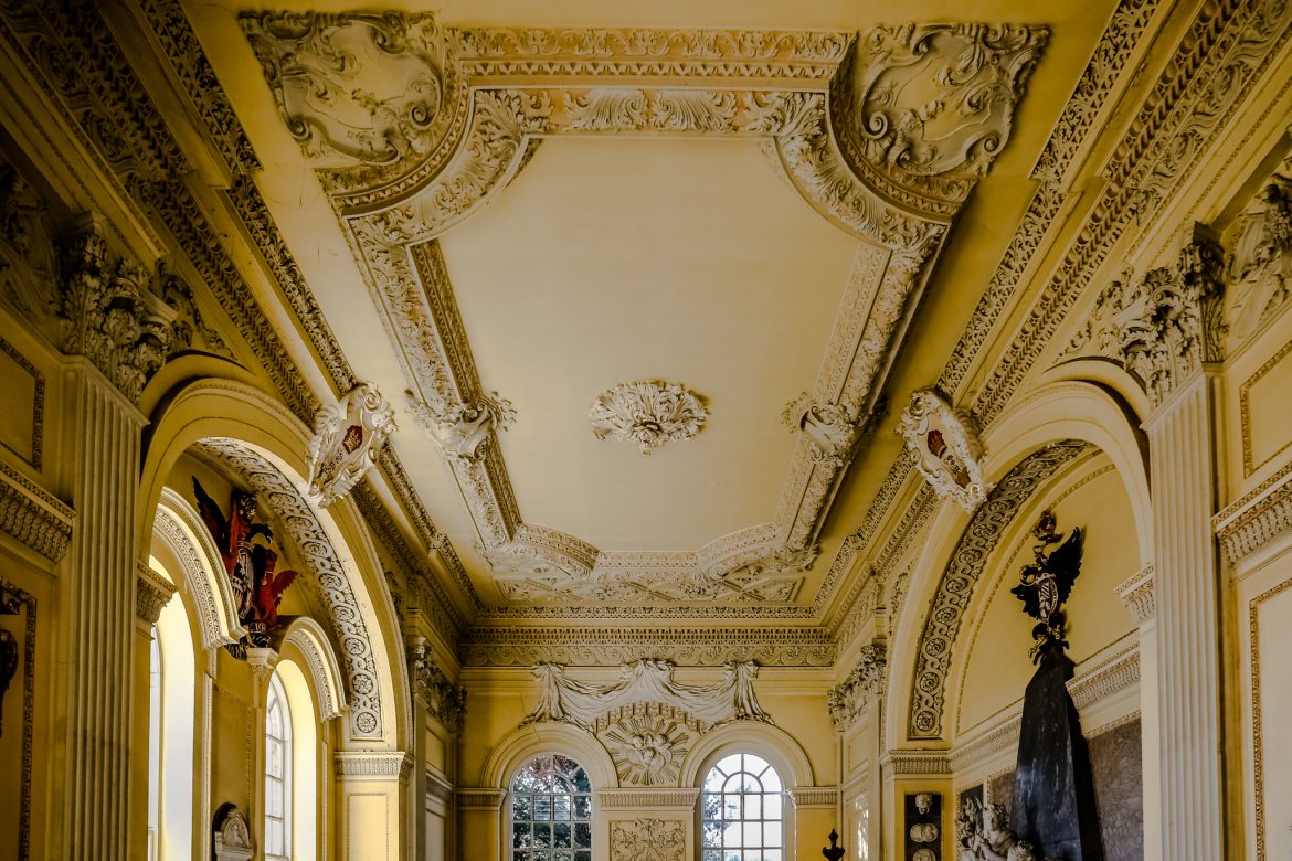 Blenheim Palace Chapel Ceiling